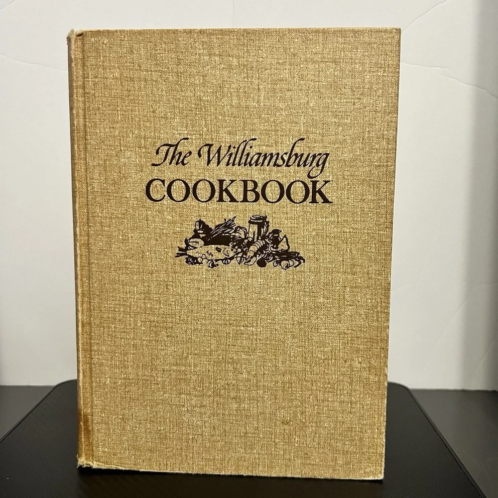 Vtg THE WILLIAMSBURG COOKBOOK ~ Joan Parry Dutton ~ 1976